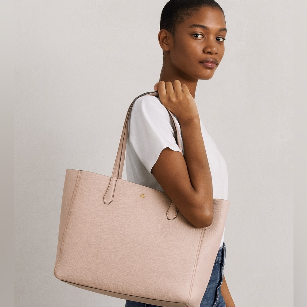 Tory Burch Pink Tote Bag